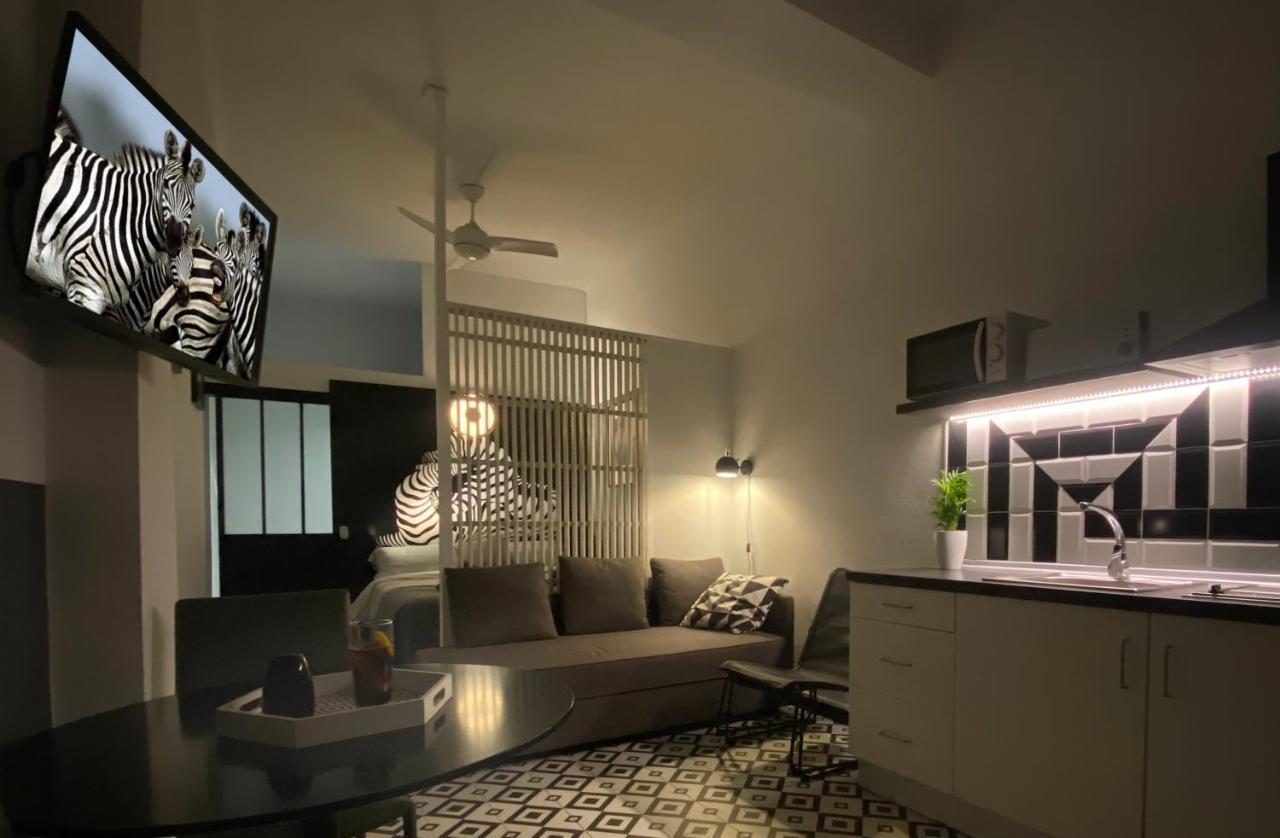 Sunrise Estudio Zebra, Con Vistas Jardin Y Mar 미아미플라자 외부 사진