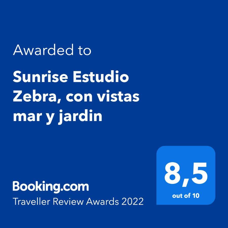 Sunrise Estudio Zebra, Con Vistas Jardin Y Mar 미아미플라자 외부 사진